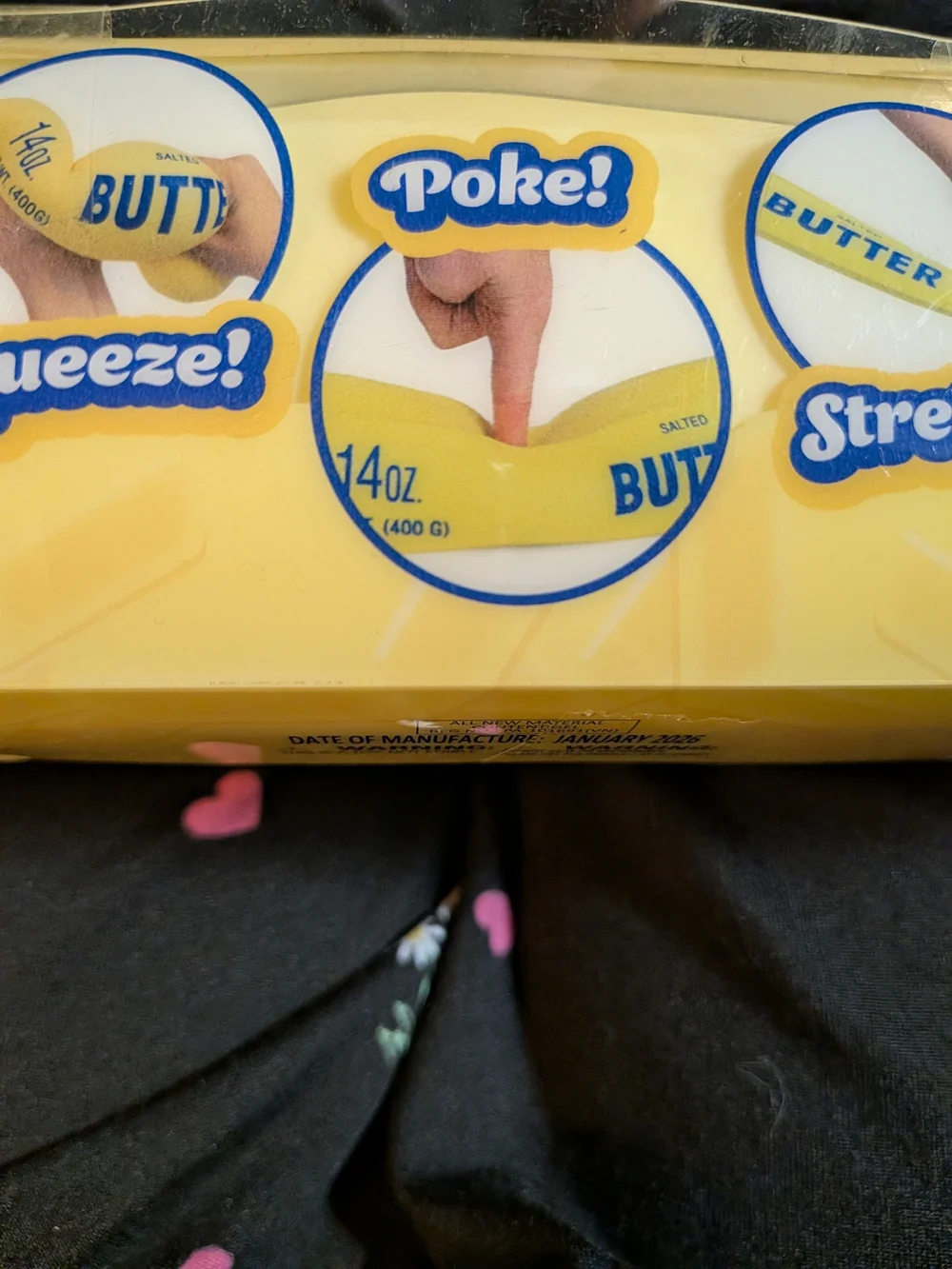 Jumbo squishy Butter 14 OZ Toy